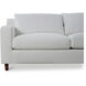 Hutton White Sectional, Right